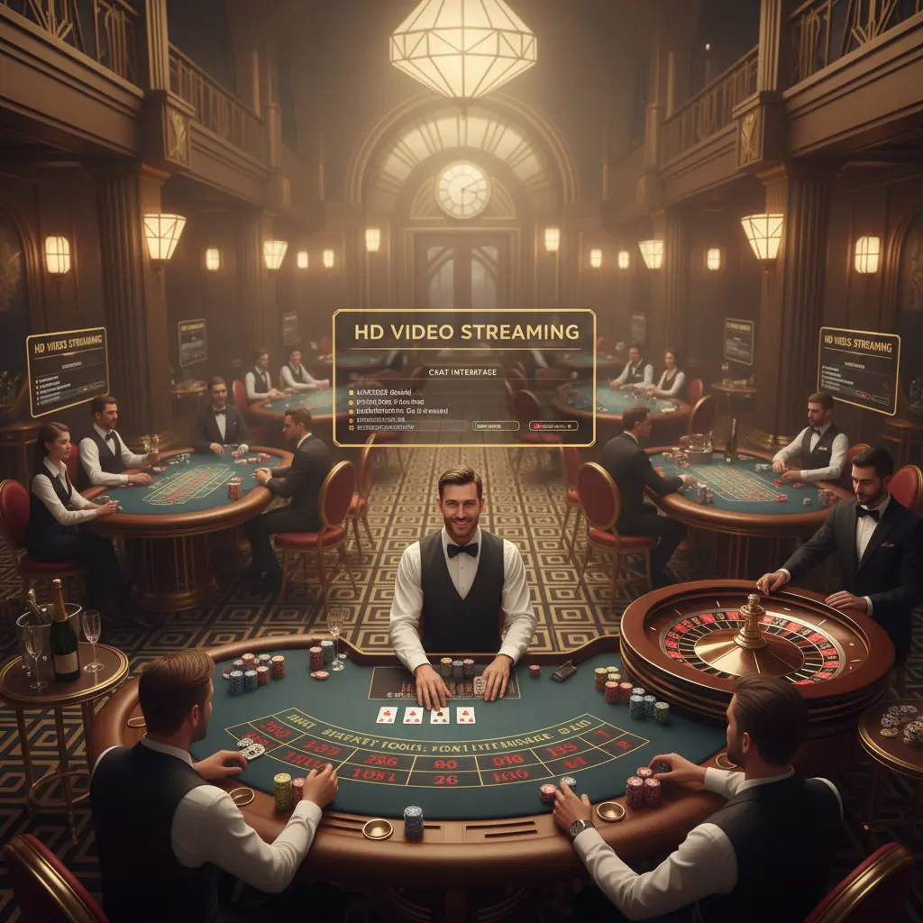 Live Dealer Games: Why They’re Taking Over Online Casinos